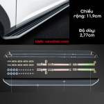 Bậc bước chân Geely Monjaro